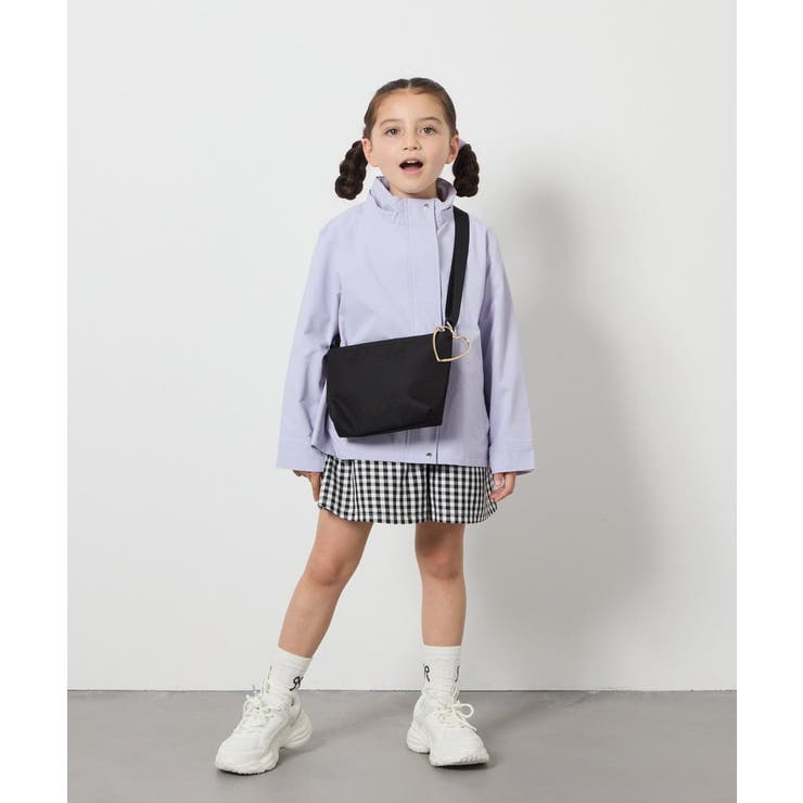 【撥水加工/洗濯機で洗える】[140-150]洗えるバックタックブルゾン | a.v.v【KIDS】 | 詳細画像30 