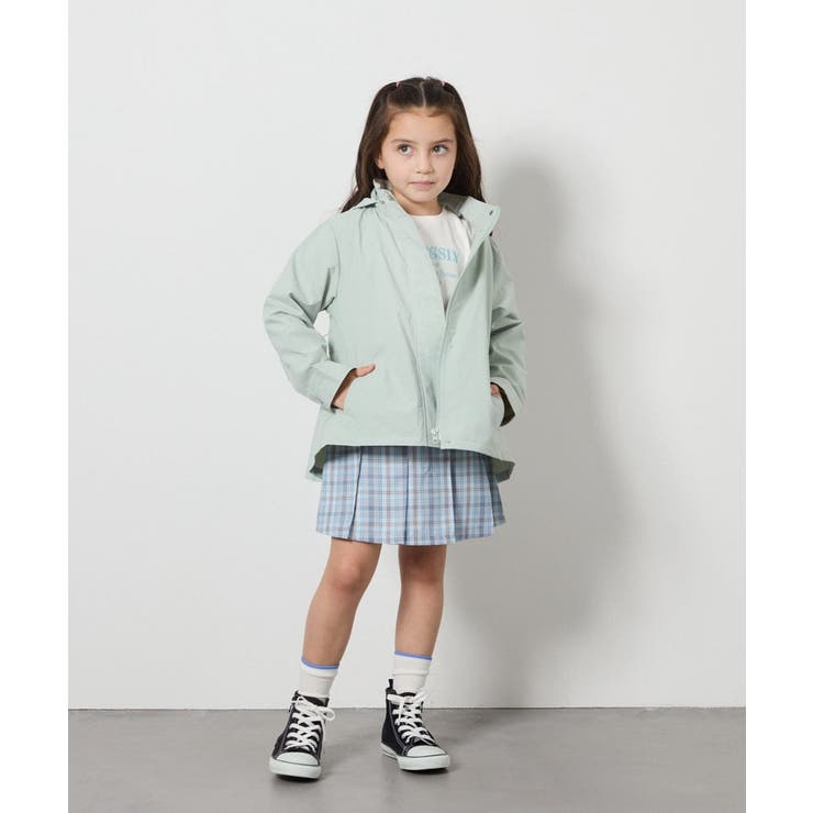 【撥水加工/洗濯機で洗える】[140-150]洗えるバックタックブルゾン | a.v.v【KIDS】 | 詳細画像38 