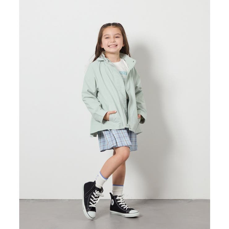 【撥水加工/洗濯機で洗える】[140-150]洗えるバックタックブルゾン | a.v.v【KIDS】 | 詳細画像39 