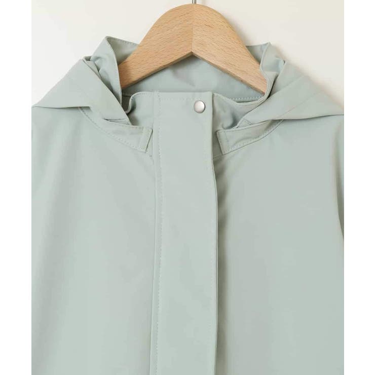 【撥水加工/洗濯機で洗える】[140-150]洗えるバックタックブルゾン | a.v.v【KIDS】 | 詳細画像4 