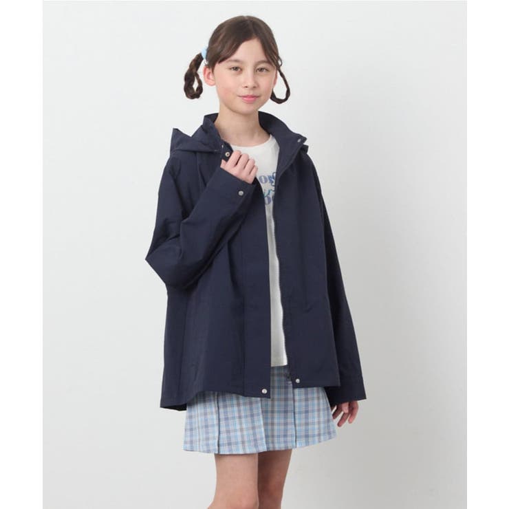 【撥水加工/洗濯機で洗える】[140-150]洗えるバックタックブルゾン | a.v.v【KIDS】 | 詳細画像42 