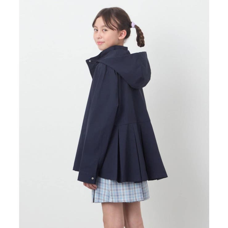 【撥水加工/洗濯機で洗える】[140-150]洗えるバックタックブルゾン | a.v.v【KIDS】 | 詳細画像44 