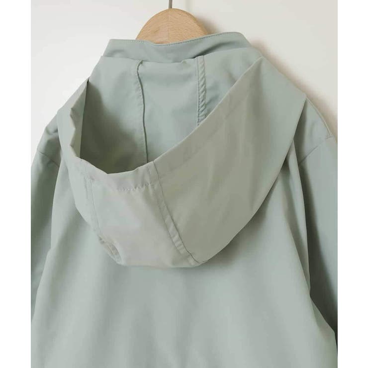 【撥水加工/洗濯機で洗える】[140-150]洗えるバックタックブルゾン | a.v.v【KIDS】 | 詳細画像5 