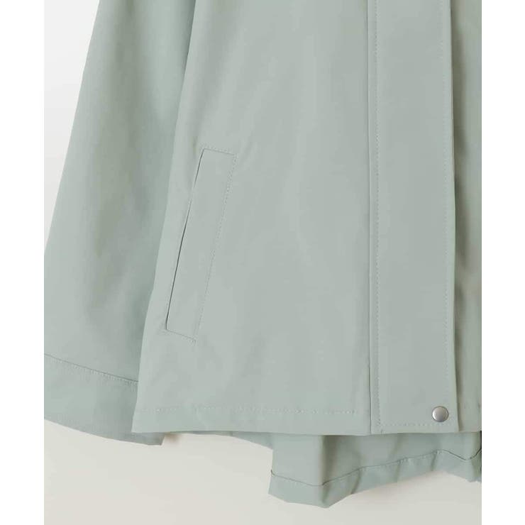 【撥水加工/洗濯機で洗える】[140-150]洗えるバックタックブルゾン | a.v.v【KIDS】 | 詳細画像8 