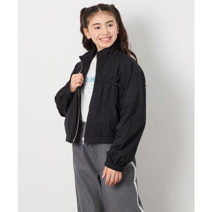 [140-150]リボンブルゾン | a.v.v【KIDS】 | 詳細画像1 