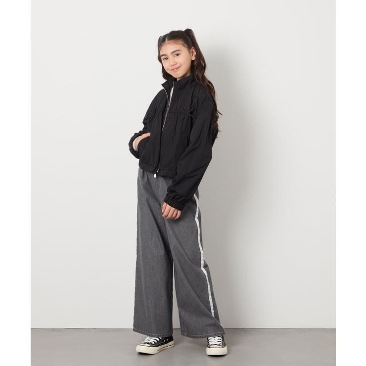 [160]ギャザーリボンブルゾン | a.v.v【KIDS】 | 詳細画像10 