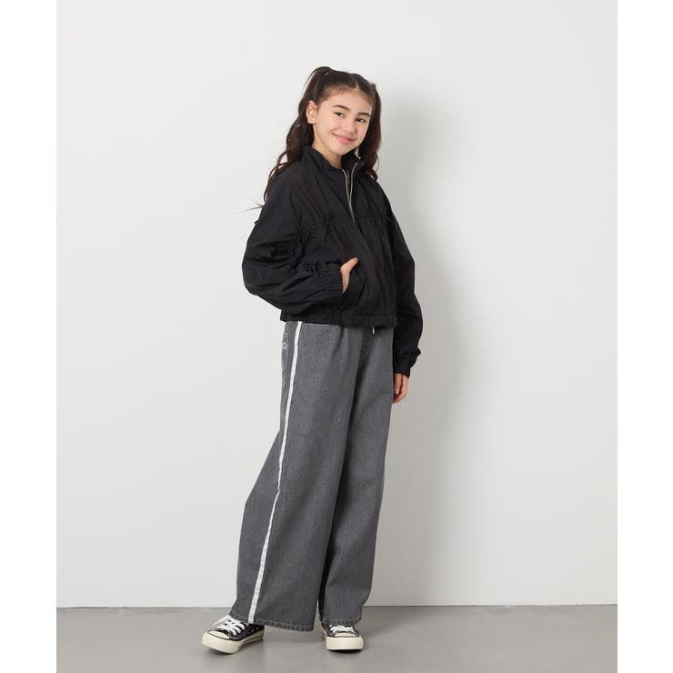 [160]ギャザーリボンブルゾン | a.v.v【KIDS】 | 詳細画像11 