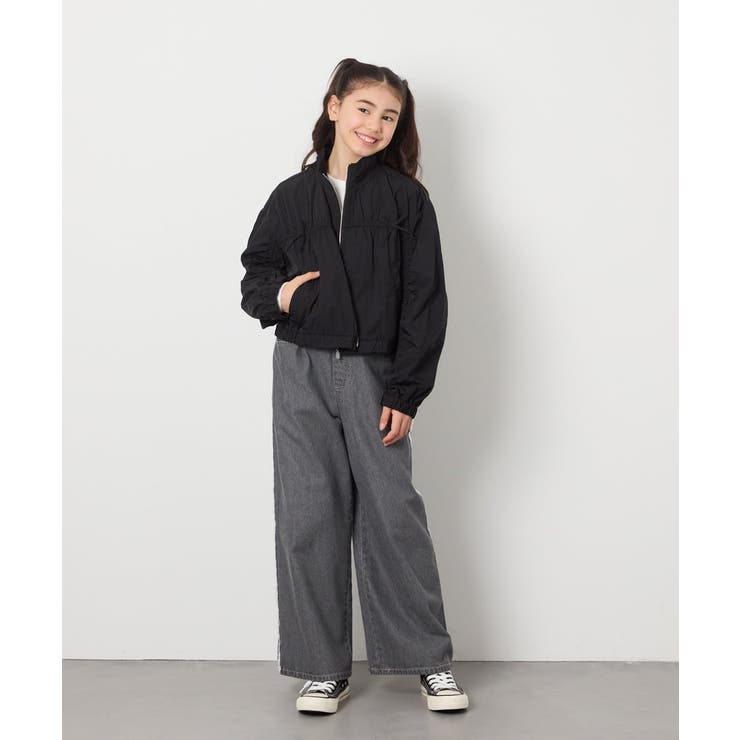 [160]ギャザーリボンブルゾン | a.v.v【KIDS】 | 詳細画像12 