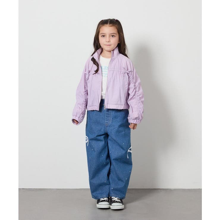 [160]ギャザーリボンブルゾン | a.v.v【KIDS】 | 詳細画像26 