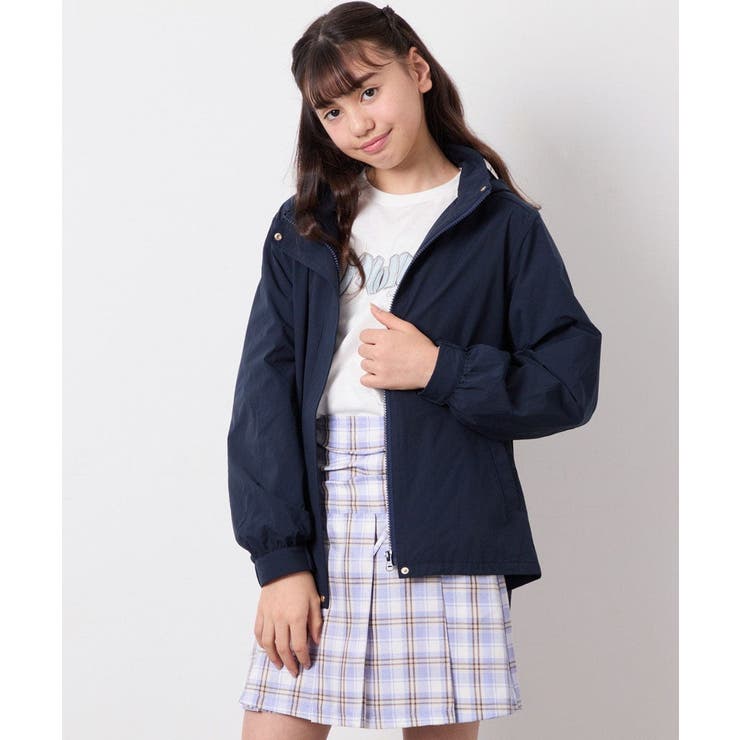 ネイビー | [100-160]バックタックマウンパ | a.v.v【KIDS】
