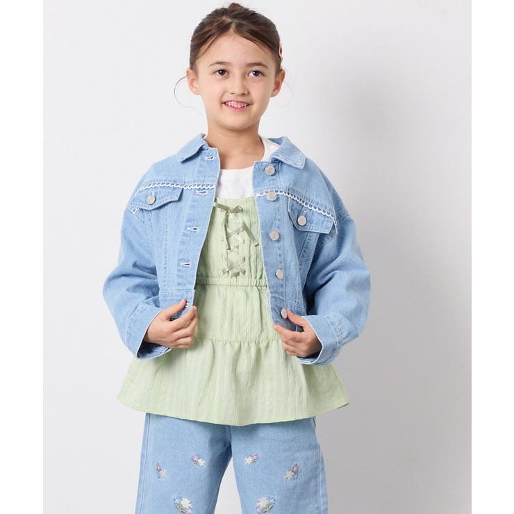 [120-160]レースGジャン | a.v.v【KIDS】 | 詳細画像2 