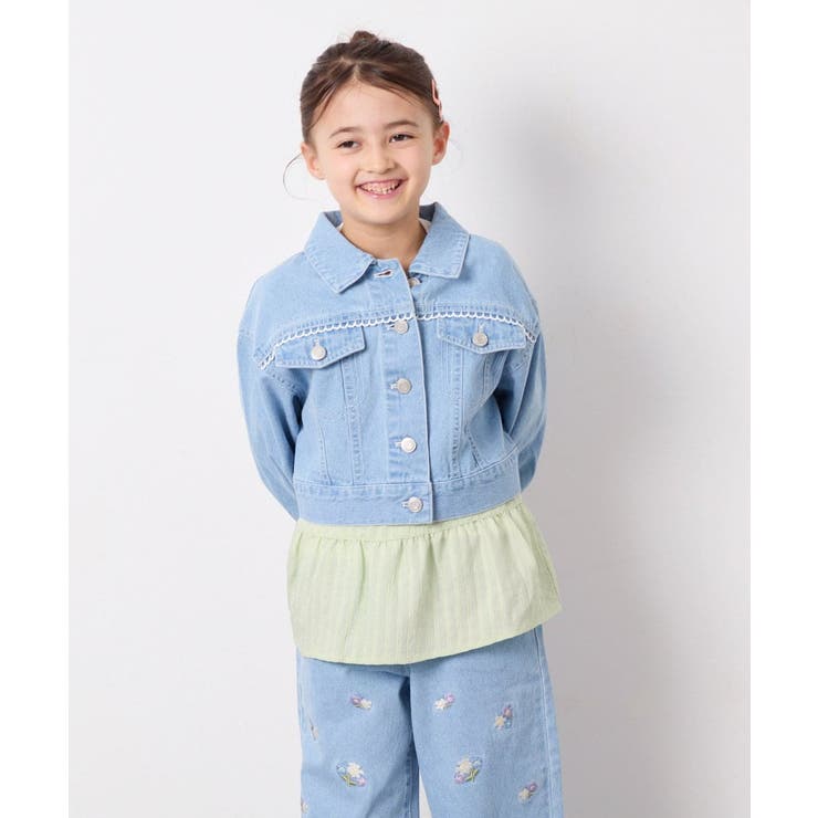 [120-160]レースGジャン | a.v.v【KIDS】 | 詳細画像3 