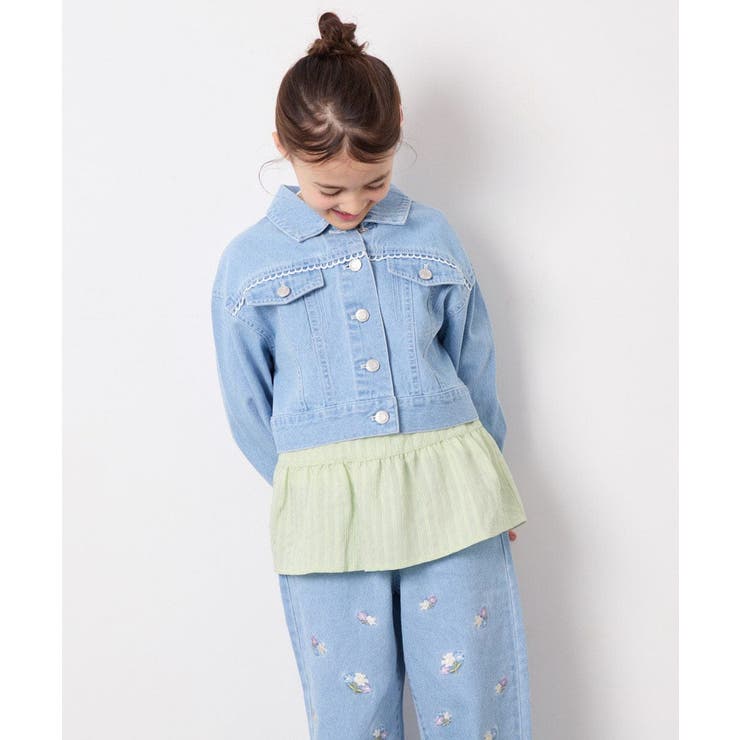 [120-160]レースGジャン | a.v.v【KIDS】 | 詳細画像4 