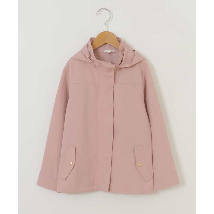 美品 メルロー バックプリーツ マウンテンパーカー 羽織り ピンク merlot - 美品 メルロー バックプリーツ マウンテンパーカー 羽織り