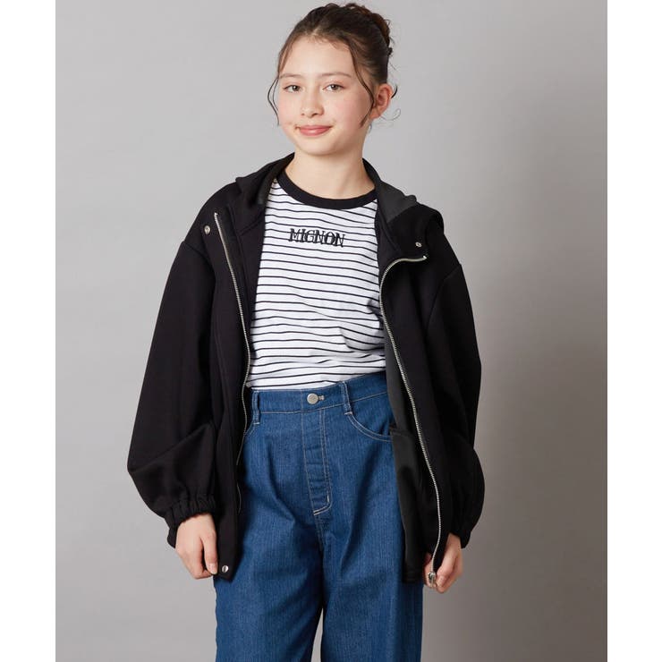 160]ダンボールマウンテンパーカー[品番：ITKW0016963]｜a.v.v【KIDS