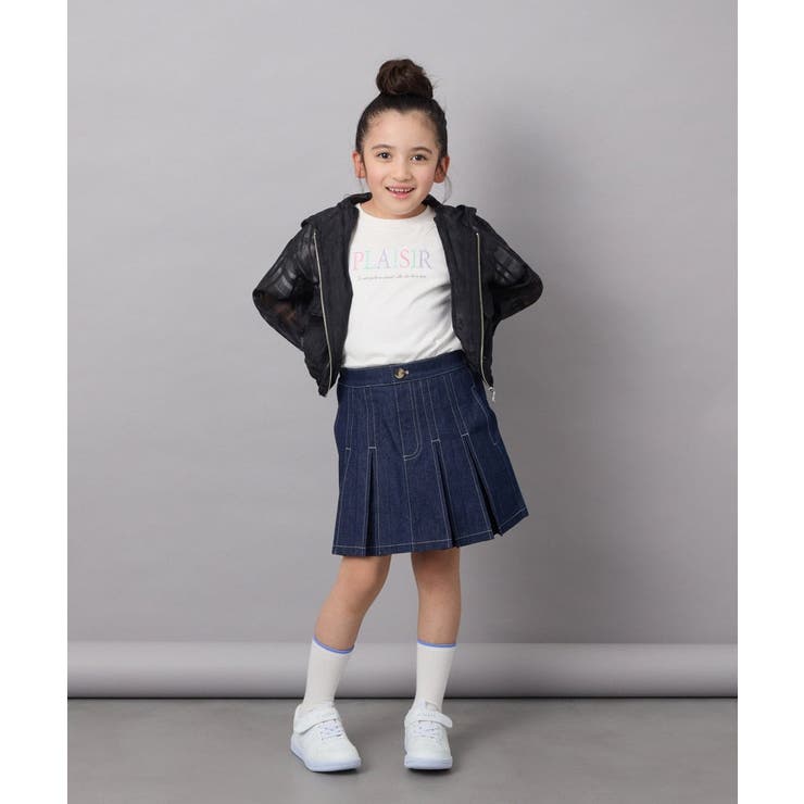 [140-150]シアーチェックブルゾン | a.v.v【KIDS】 | 詳細画像13 