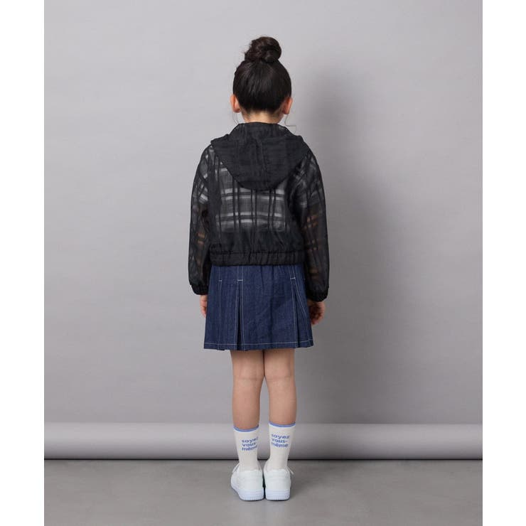 [140-150]シアーチェックブルゾン | a.v.v【KIDS】 | 詳細画像20 