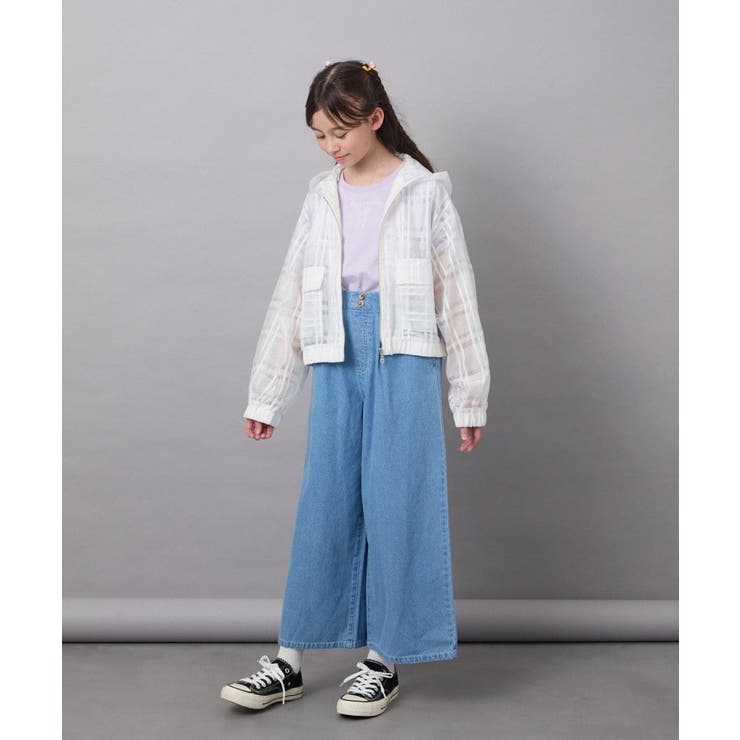 [140-150]シアーチェックブルゾン | a.v.v【KIDS】 | 詳細画像29 