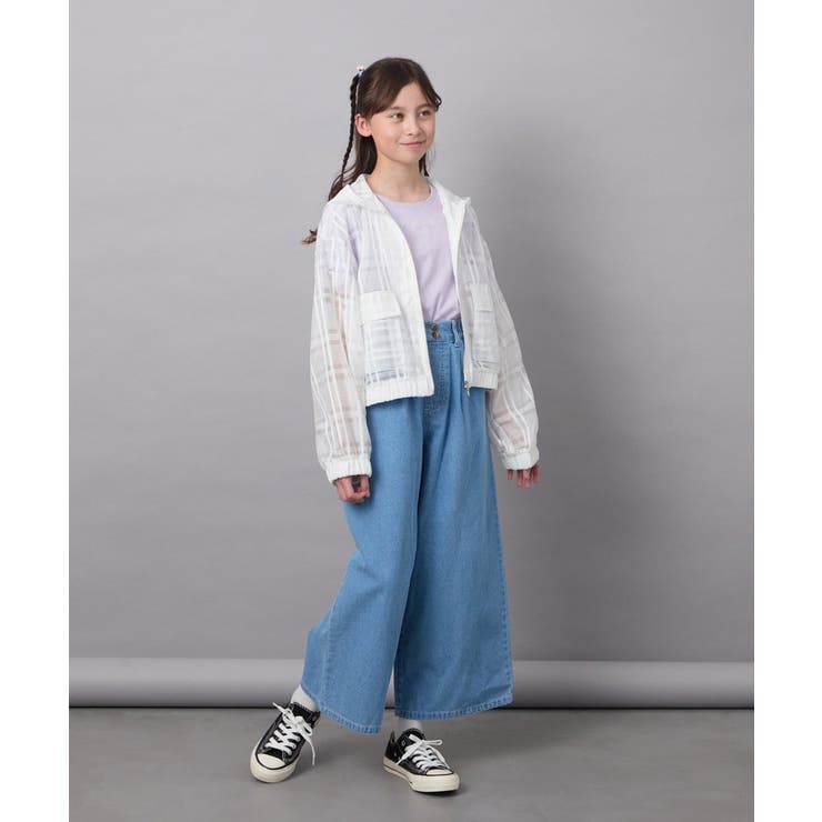 [140-150]シアーチェックブルゾン | a.v.v【KIDS】 | 詳細画像30 