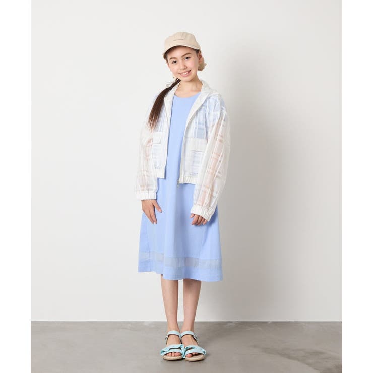 [140-150]シアーチェックブルゾン | a.v.v【KIDS】 | 詳細画像42 