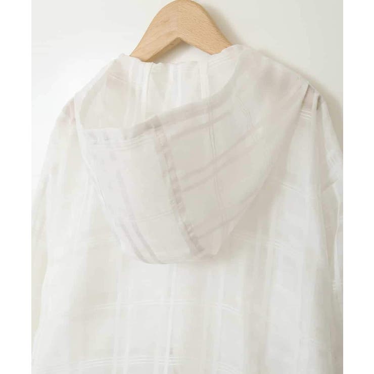 [140-150]シアーチェックブルゾン | a.v.v【KIDS】 | 詳細画像5 