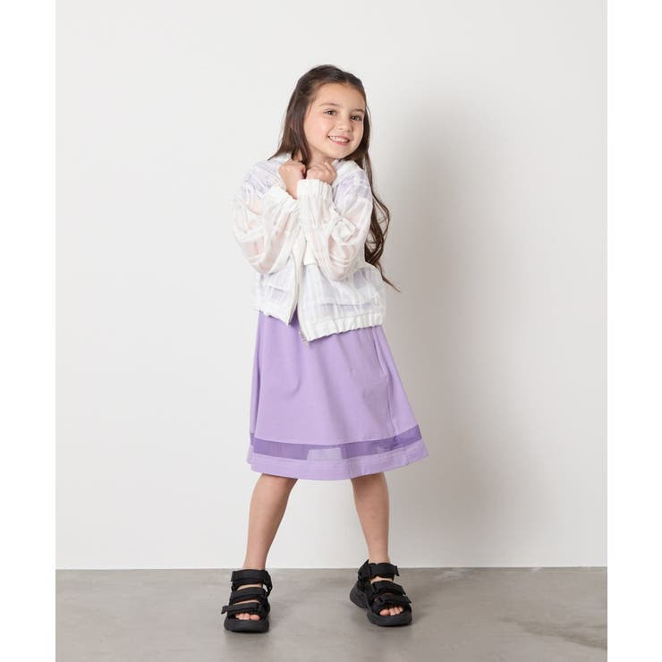 [160]シアーチェックブルゾン | a.v.v【KIDS】 | 詳細画像17 