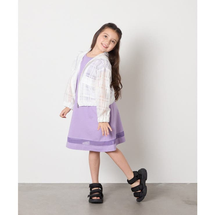 [160]シアーチェックブルゾン | a.v.v【KIDS】 | 詳細画像19 