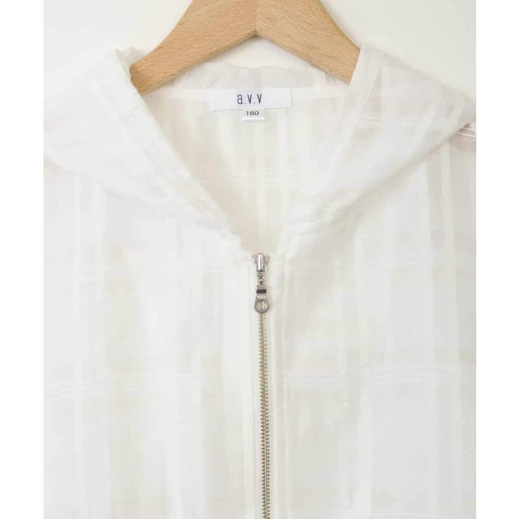 [160]シアーチェックブルゾン | a.v.v【KIDS】 | 詳細画像37 