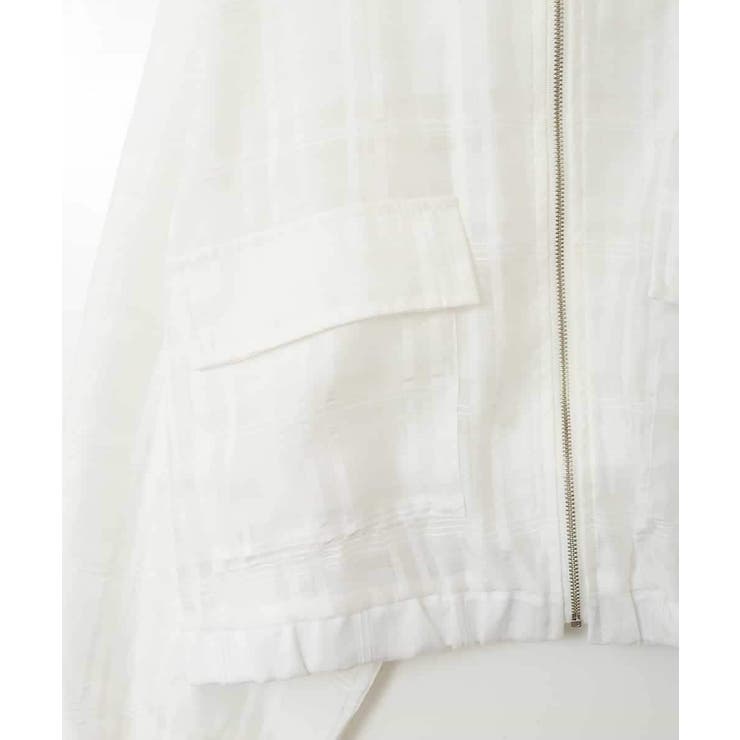 [160]シアーチェックブルゾン | a.v.v【KIDS】 | 詳細画像42 