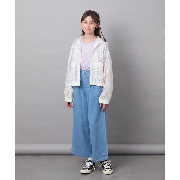 [160]シアーチェックブルゾン | a.v.v【KIDS】 | 詳細画像6 