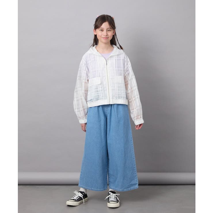 [160]シアーチェックブルゾン | a.v.v【KIDS】 | 詳細画像9 