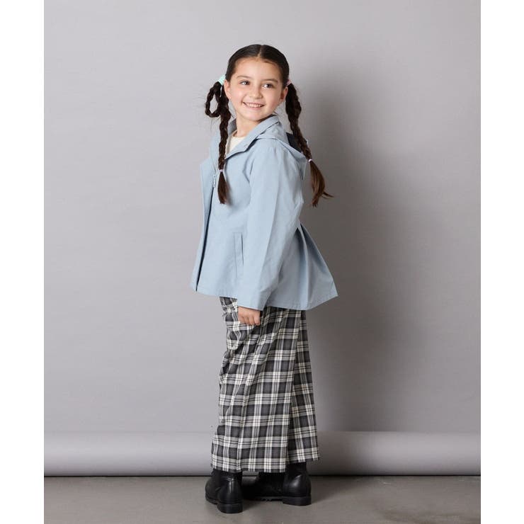 [120-160]［フード取り外し可能］バックタックマウンパ | a.v.v【KIDS】 | 詳細画像13 