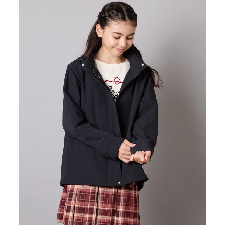 [120-160]［フード取り外し可能］バックタックマウンパ | a.v.v【KIDS】 | 詳細画像15 