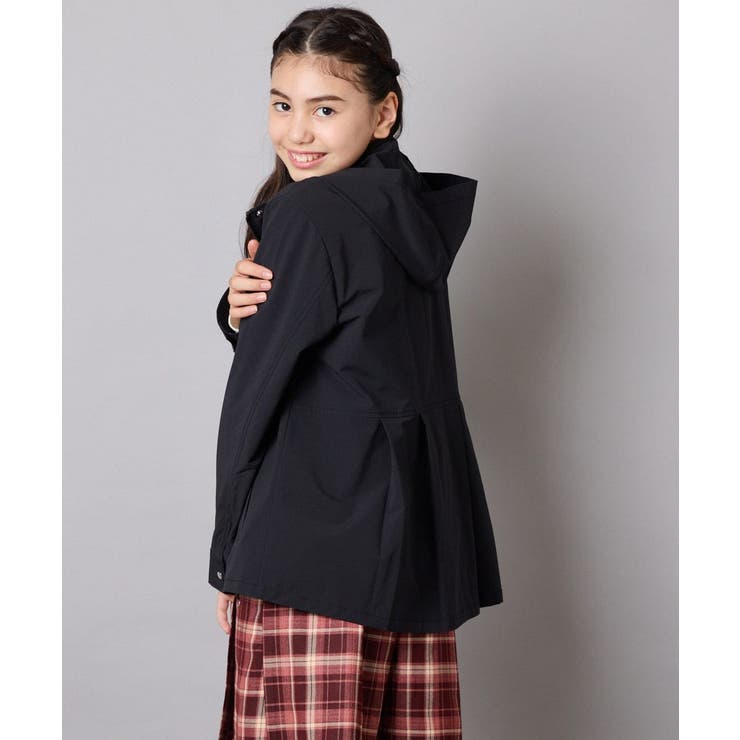 [120-160]［フード取り外し可能］バックタックマウンパ | a.v.v【KIDS】 | 詳細画像16 