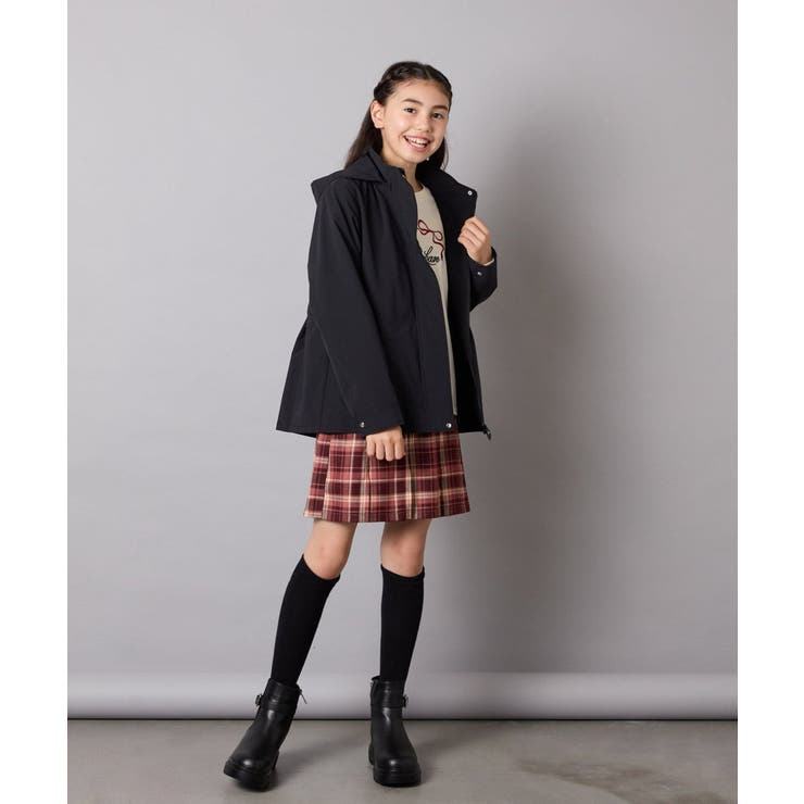 [120-160]［フード取り外し可能］バックタックマウンパ | a.v.v【KIDS】 | 詳細画像19 