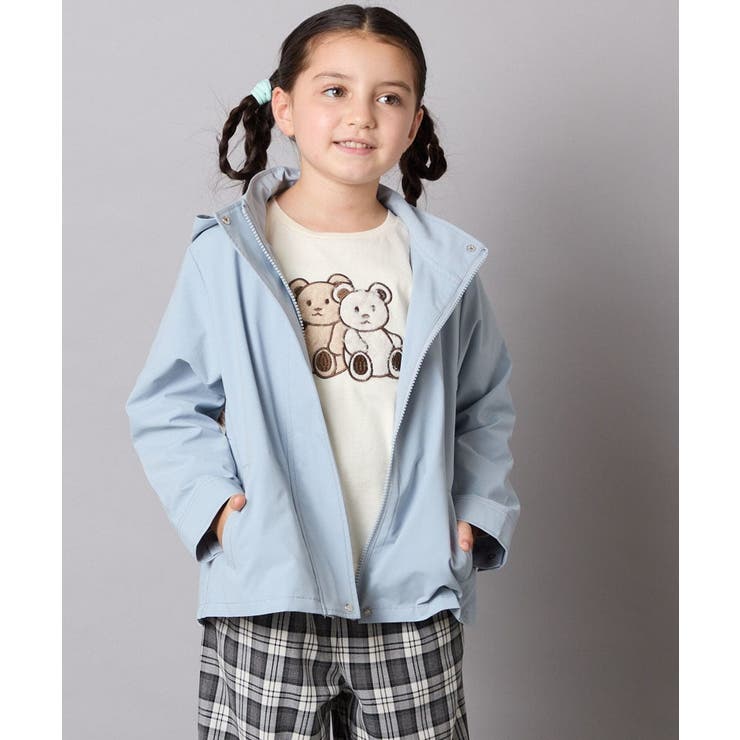 [120-160]［フード取り外し可能］バックタックマウンパ | a.v.v【KIDS】 | 詳細画像2 