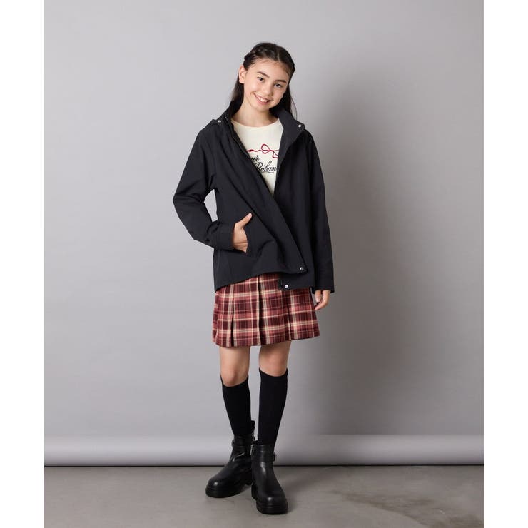 [120-160]［フード取り外し可能］バックタックマウンパ | a.v.v【KIDS】 | 詳細画像21 