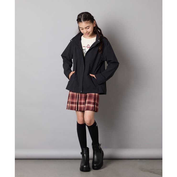 [120-160]［フード取り外し可能］バックタックマウンパ | a.v.v【KIDS】 | 詳細画像22 