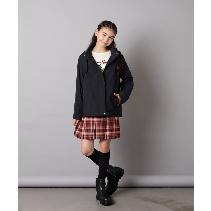 [120-160]［フード取り外し可能］バックタックマウンパ | a.v.v【KIDS】 | 詳細画像23 