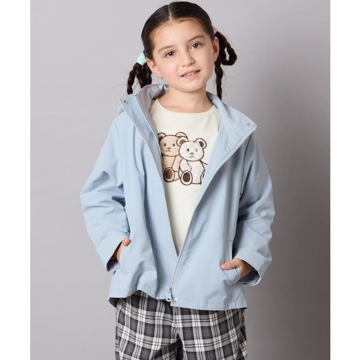 [120-160]［フード取り外し可能］バックタックマウンパ | a.v.v【KIDS】 | 詳細画像3 