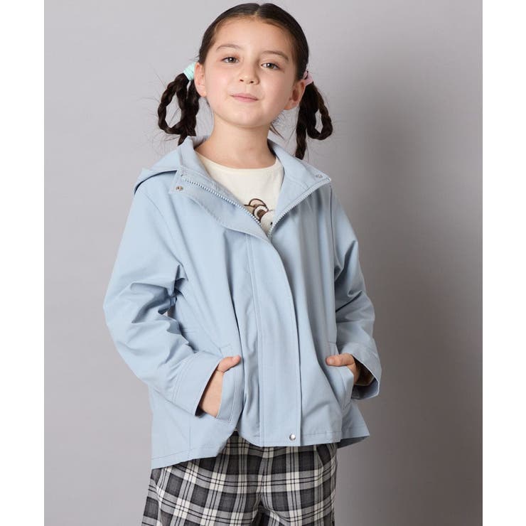 [120-160]［フード取り外し可能］バックタックマウンパ | a.v.v【KIDS】 | 詳細画像4 