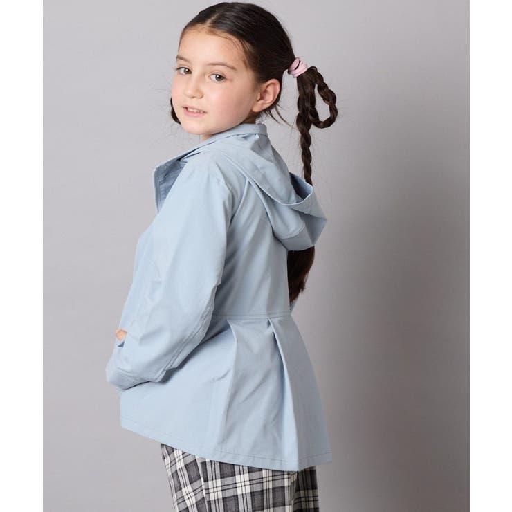 [120-160]［フード取り外し可能］バックタックマウンパ | a.v.v【KIDS】 | 詳細画像5 