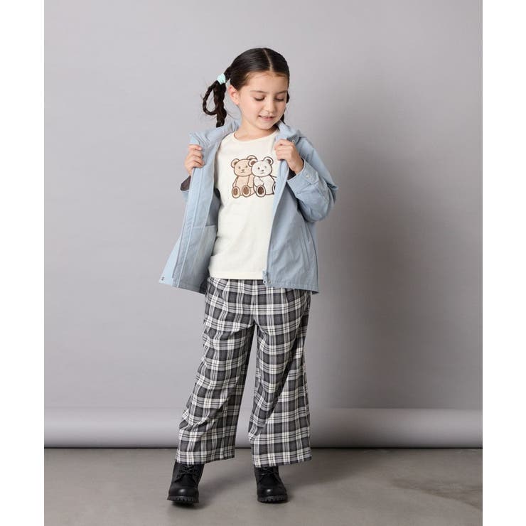 [120-160]［フード取り外し可能］バックタックマウンパ | a.v.v【KIDS】 | 詳細画像6 