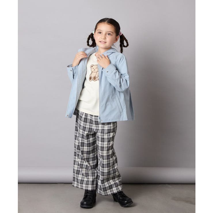 [120-160]［フード取り外し可能］バックタックマウンパ | a.v.v【KIDS】 | 詳細画像7 