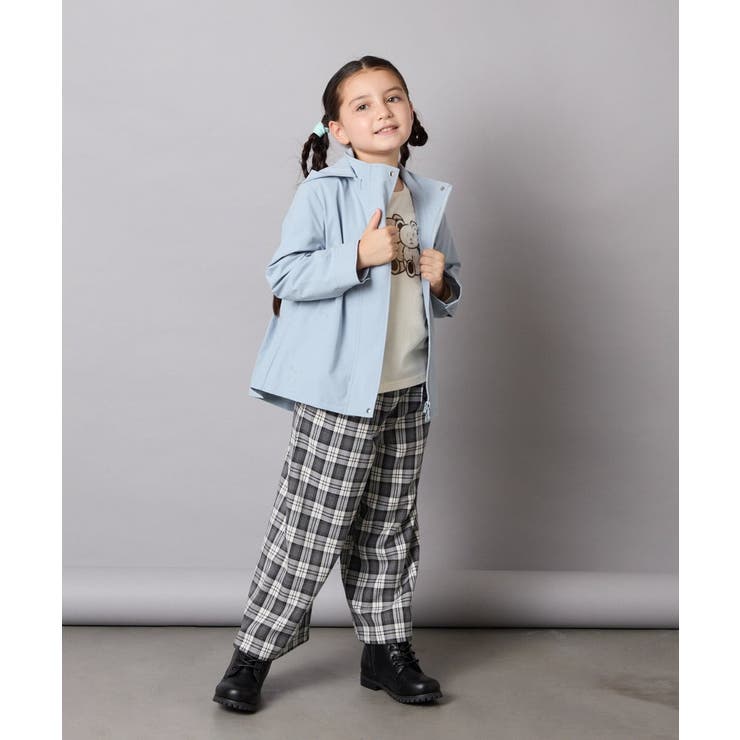 [120-160]［フード取り外し可能］バックタックマウンパ | a.v.v【KIDS】 | 詳細画像9 