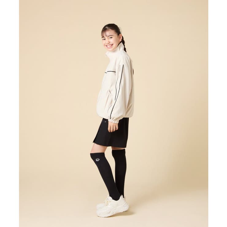 [130-160]配色ラインギャザーブルゾン | a.v.v【KIDS】 | 詳細画像11 