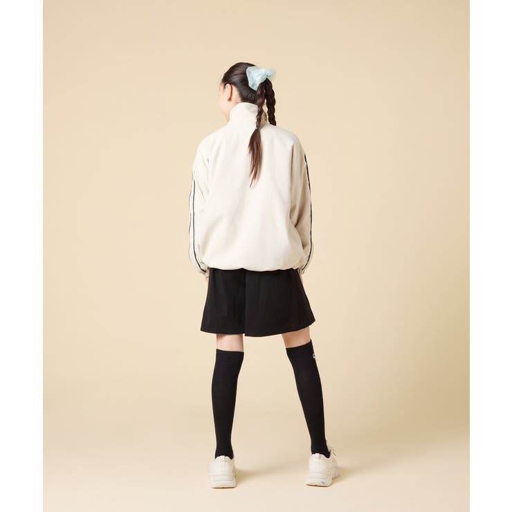 [130-160]配色ラインギャザーブルゾン | a.v.v【KIDS】 | 詳細画像12 