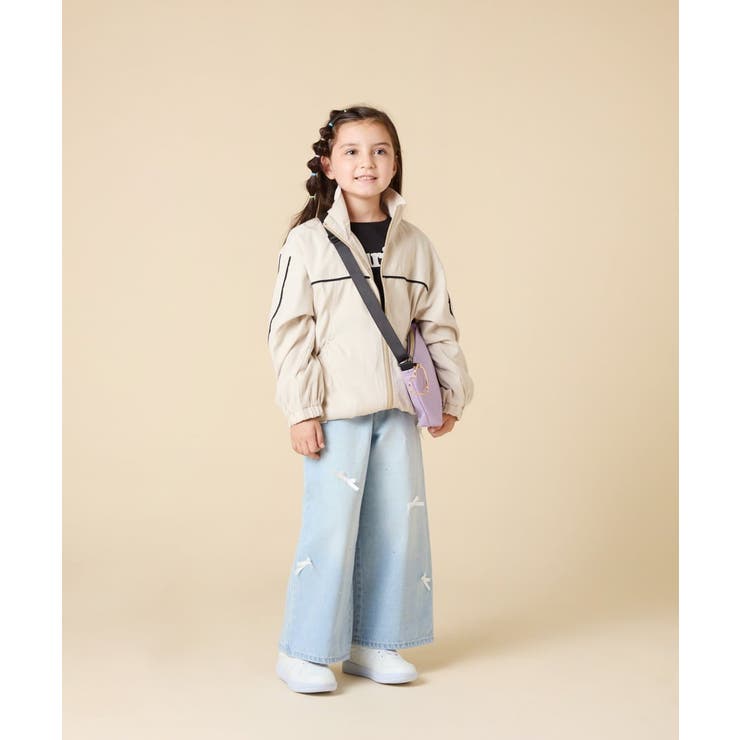 [130-160]配色ラインギャザーブルゾン | a.v.v【KIDS】 | 詳細画像19 