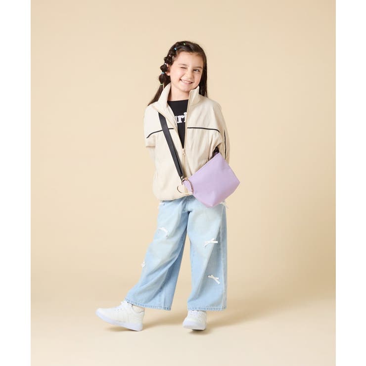 [130-160]配色ラインギャザーブルゾン | a.v.v【KIDS】 | 詳細画像20 