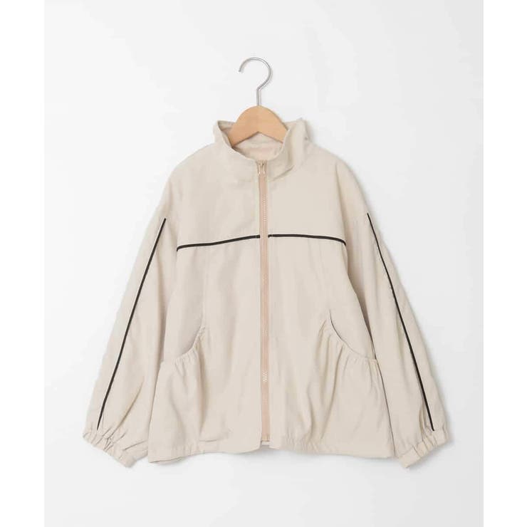 [130-160]配色ラインギャザーブルゾン | a.v.v【KIDS】 | 詳細画像21 